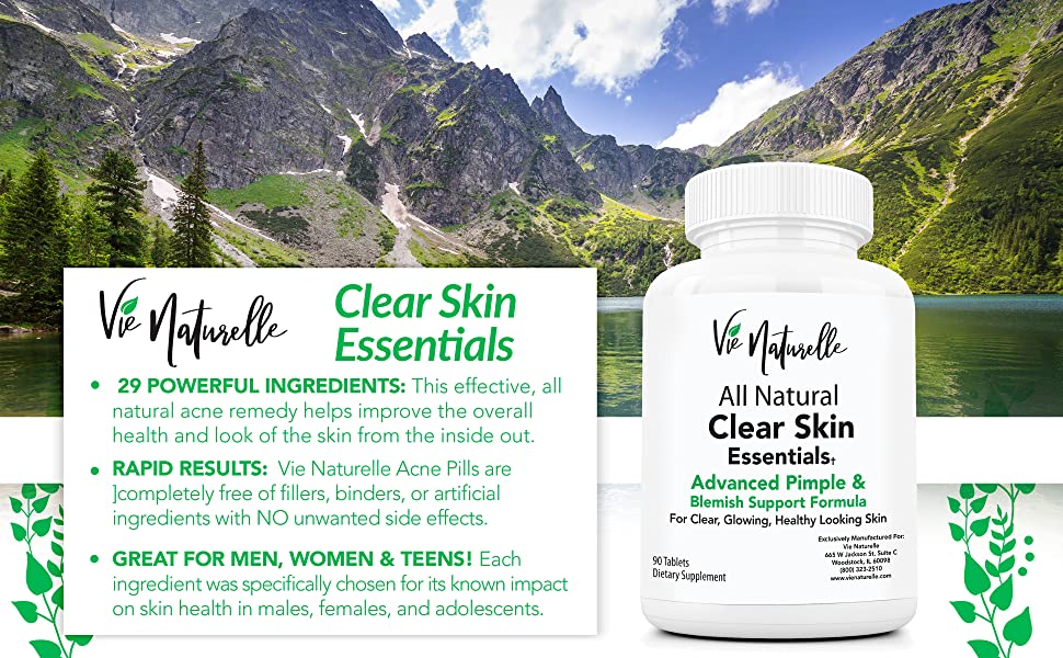 All Natural Acne Supplement For Clear Skin - Image 2