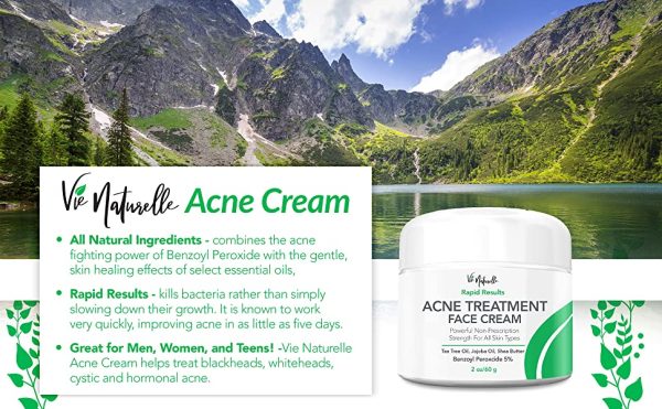 Acne Treatment Face Cream - Image 2
