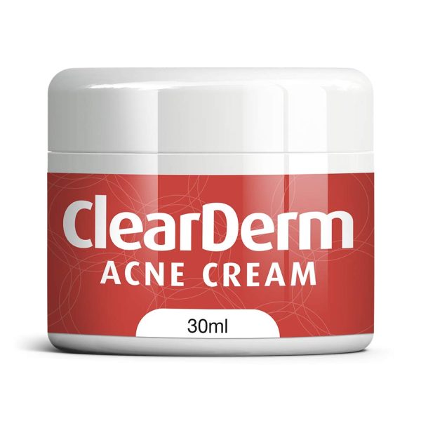 CLEAR DERM ACNE CREAM, SCARS & BLEMISH CREAM