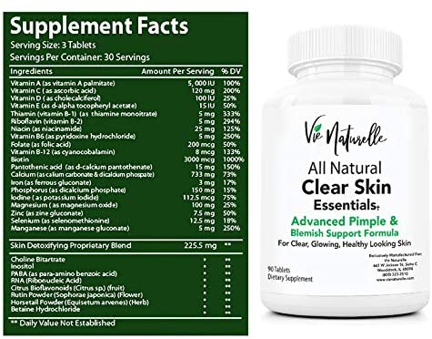All Natural Acne Supplement For Clear Skin - Image 3