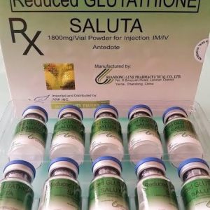 rx glutathione saluta 1800mg (injection)