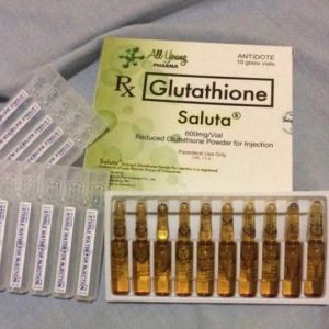 RX Glutathione Saluta 600mg (Injection)