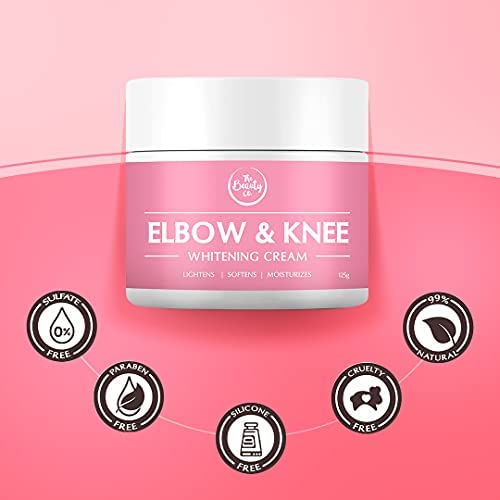 The Beauty Co. Elbow & Knee Whitening Cream - Image 5