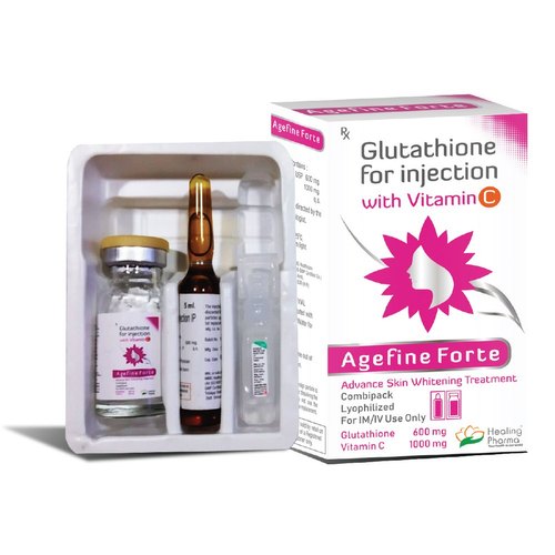 Agefine Forte Glutathione Injection