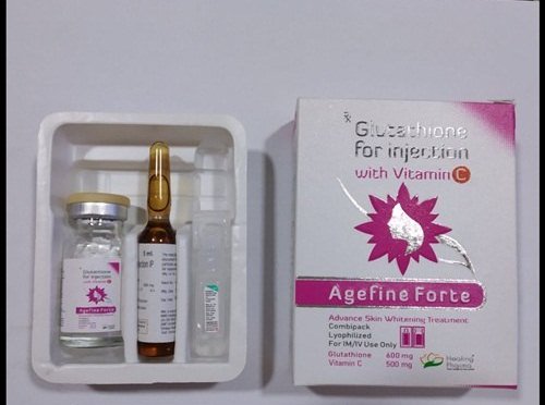 Agefine Forte Glutathione Injection - Image 2