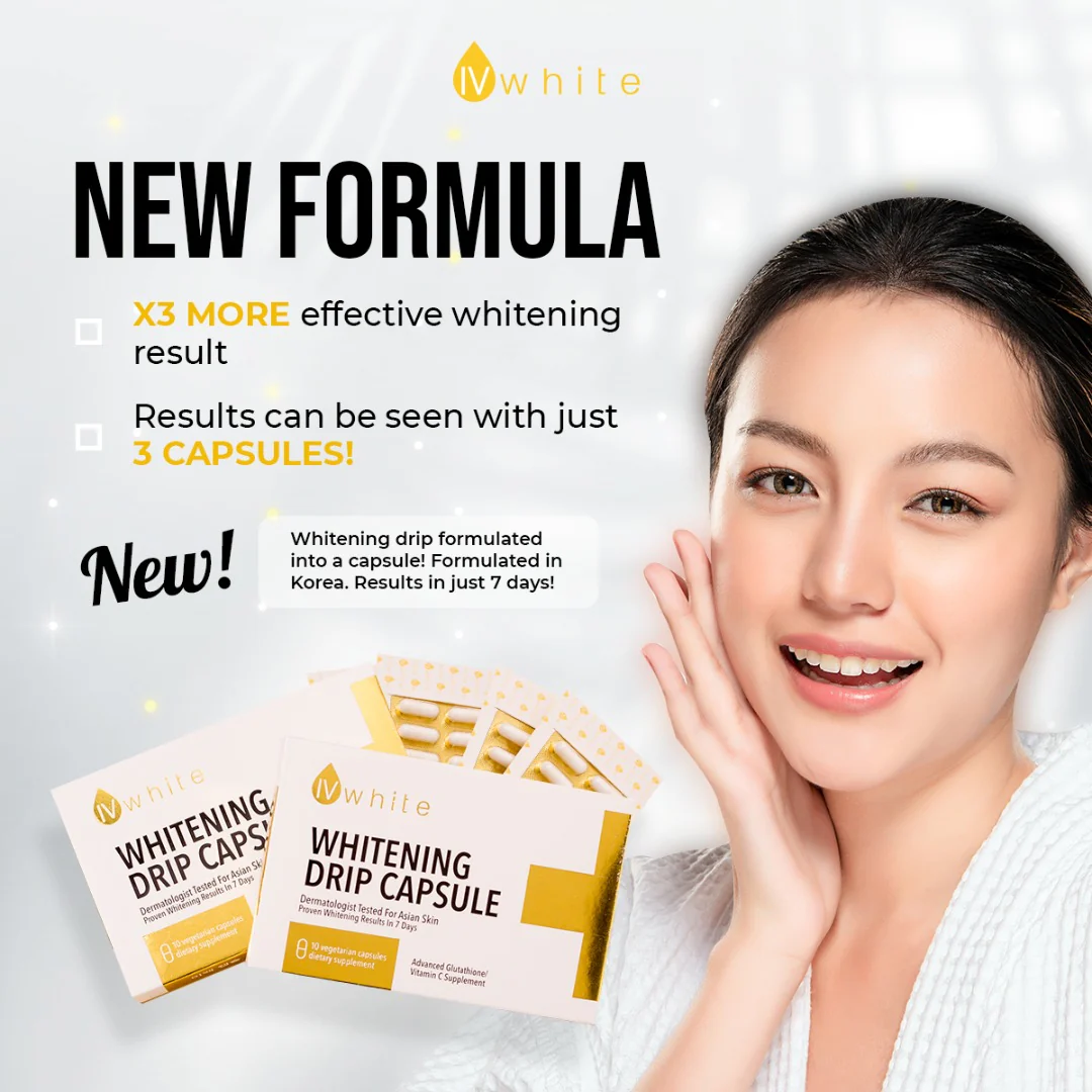 IVwhite-Whitening Drip Capsule - Image 4